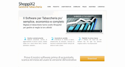 Desktop Screenshot of gestionaletabaccheria.com
